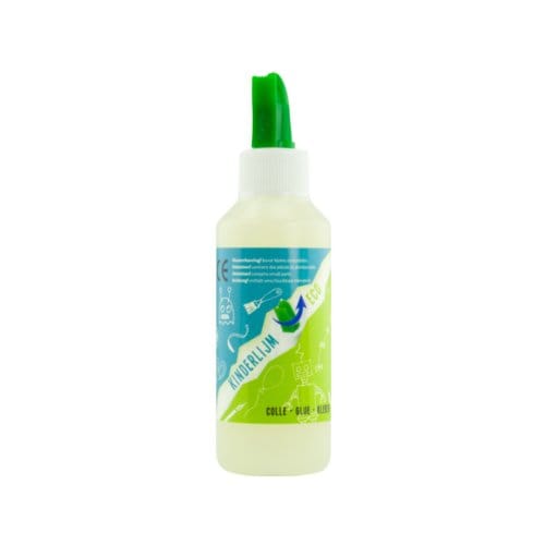 Kangaro kinderlijm - Eco - 100 ml - fles met lijmspatel