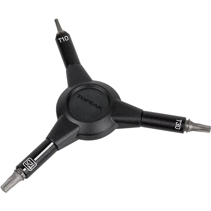 Sleutel y-torx Topeak Speed Wrench - T10 / T25 / T30