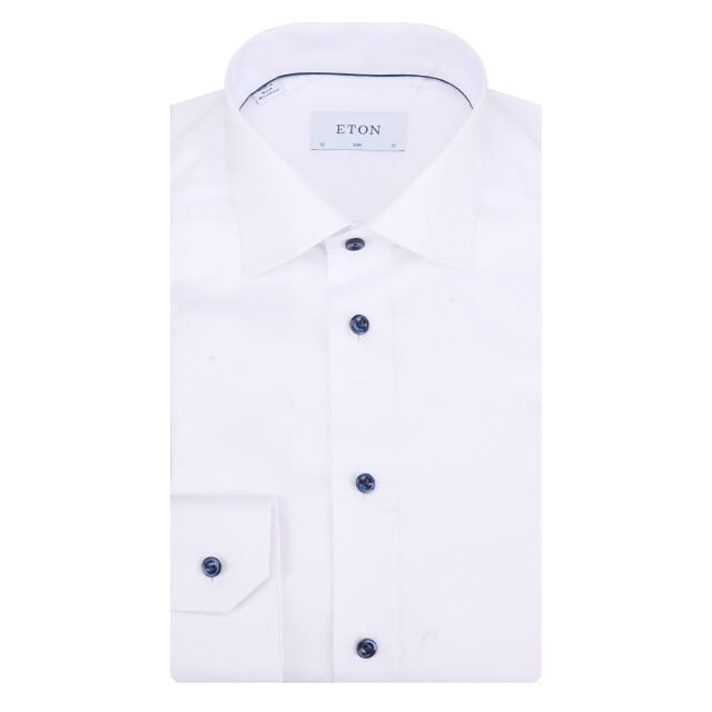 Eton Overhemd met lange mouwen