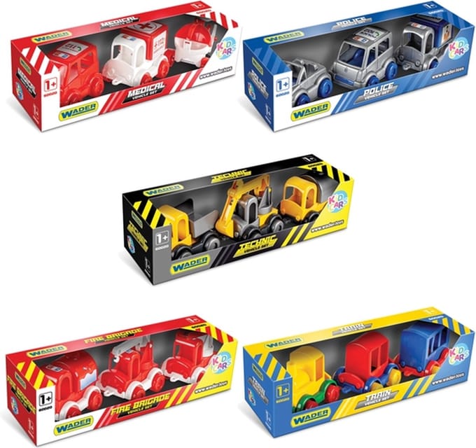 Wader - Technic Vehicle Set 60020