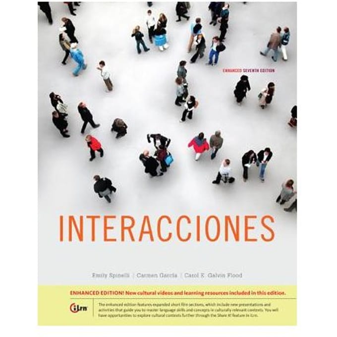 Interacciones, Enhanced - Carmen Garcia