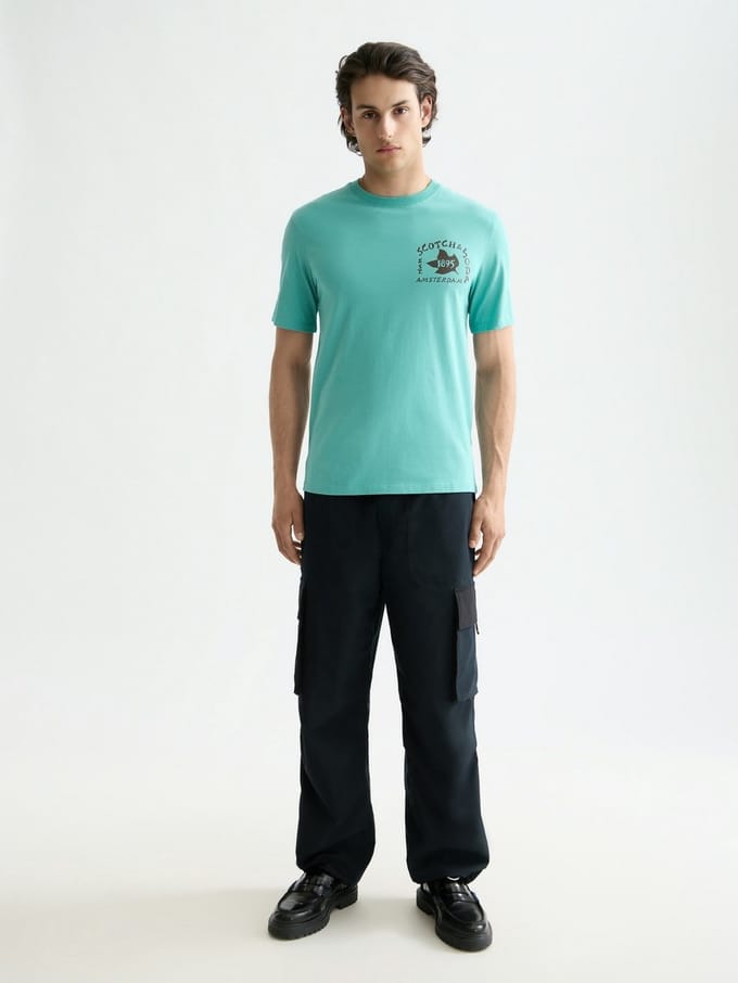 Scotch & Soda - Heren - T-shirts