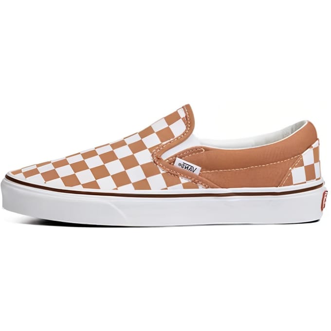 Vans Classic Slip-On 'Color Theory Checkerboard - Meerkat' 35 brown