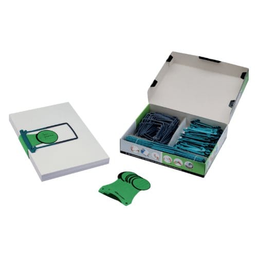 Archiefkit Djois petrol 100 stuks