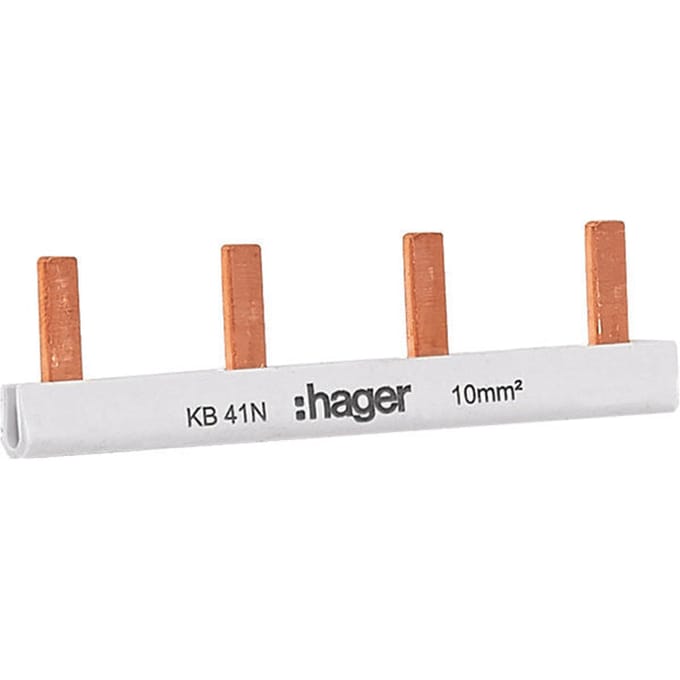 Hager Kamrail - KB41N [2 stuks]