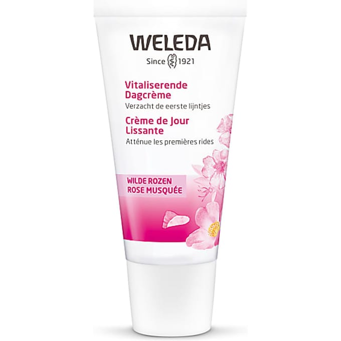 WELEDA - Vitaliserende Dagcrème - Wilde Rozen - 30ml - 100% natuurlijk