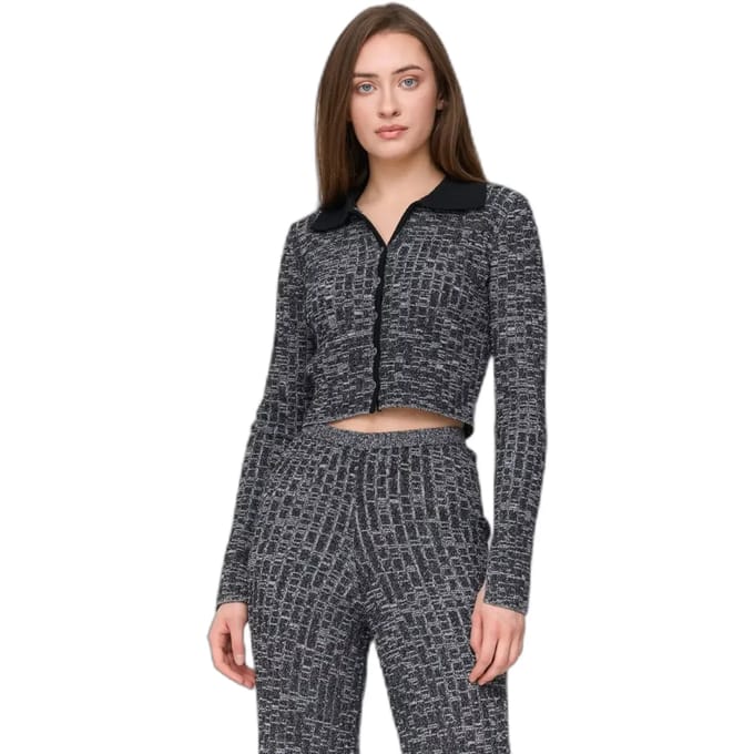 Gemêleerde cardigan dames 24 Colours