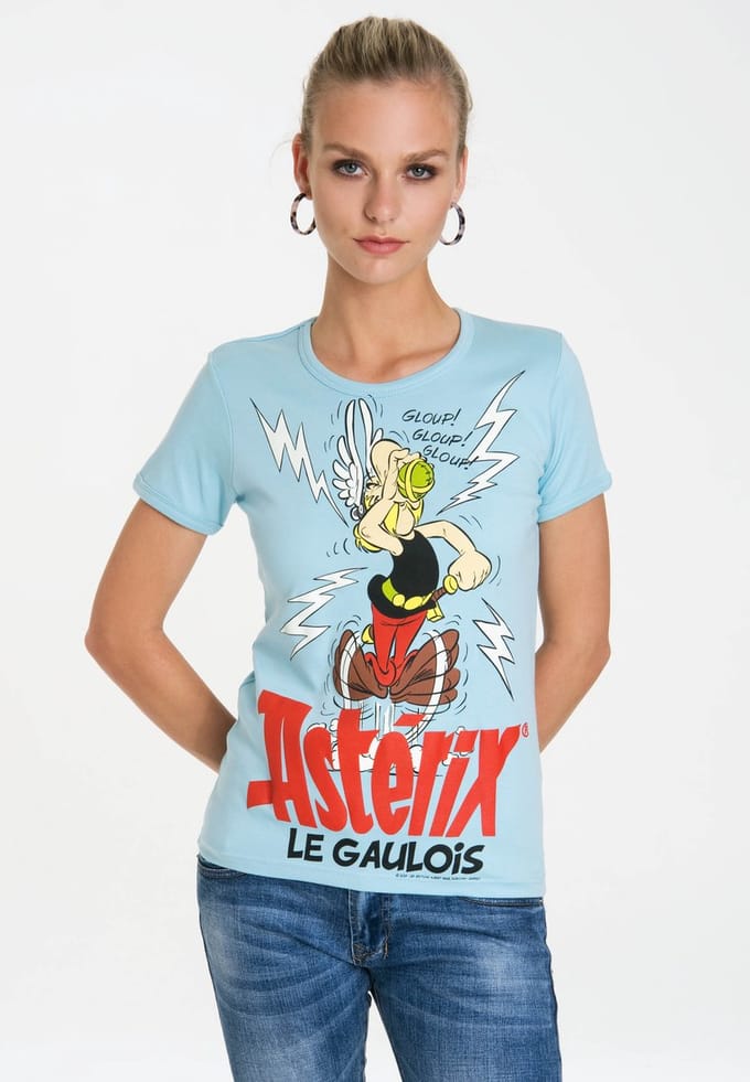 Logoshirt T-Shirt Asterix – Magic Poison
