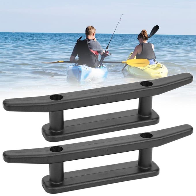 2 stuks Kajak Muurbeugel Verdikken Hangende Hanger Houder Montage Marine Kano Accessoires black