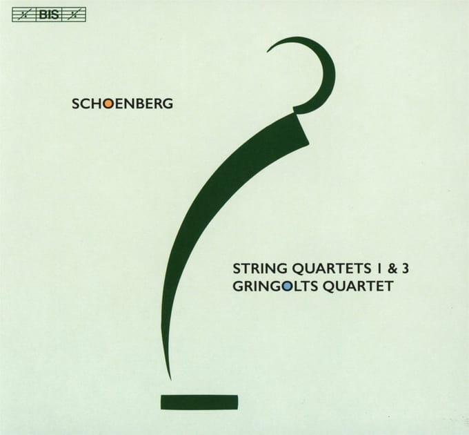 Gringolts Quartet - Schönberg: String Quartets Nos 1 & 3 (SACD)