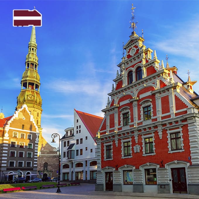 InternationalSIM Data Simkaart Letland - 10 GB - 30 dagen