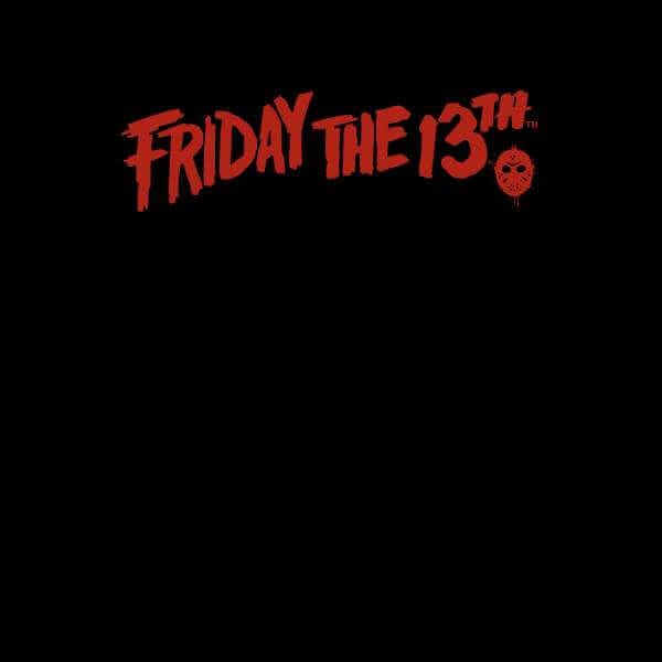Friday the 13th Logo Sweatshirt - Black - S