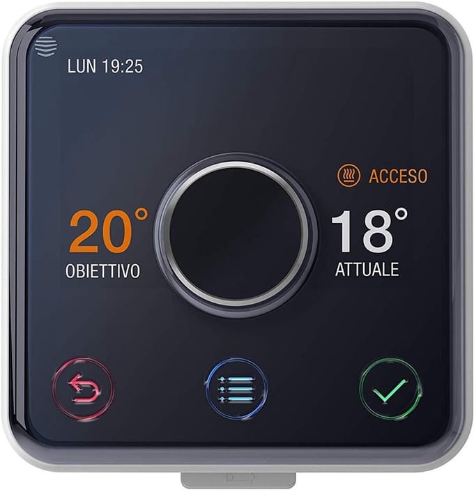 Slimme Thermostaat met Smarthub voor Energiebesparing en Bediening op Afstand