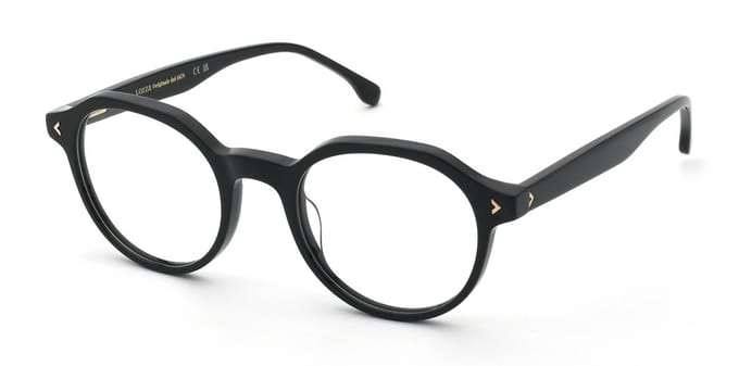 Lozza VL4385 BLACK 52/22/145 Unisex Brilmonturen