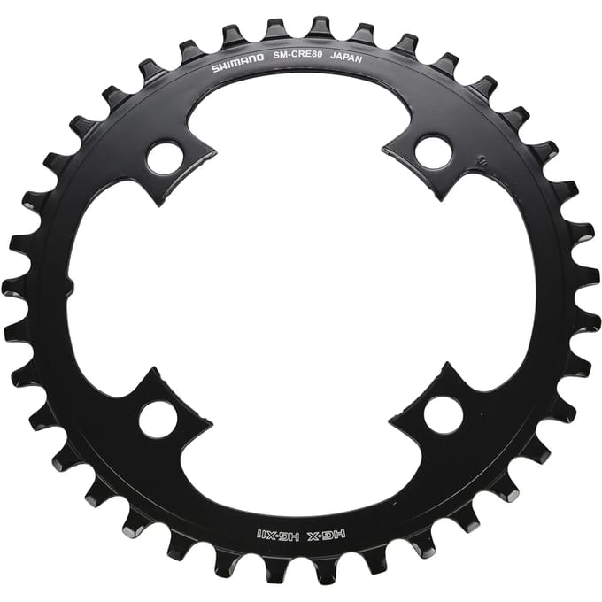 Platform zonder kettingkast Shimano FC-E8000/FC-E8050/FC-M8050/SM-CRE80
