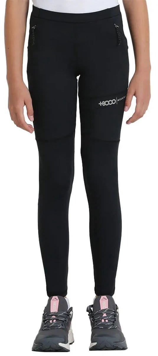 +8000 Monteba Leggings Zwart 12 Years Meisje