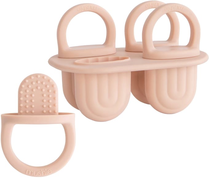 Mushie Ijsjes Tray Blush