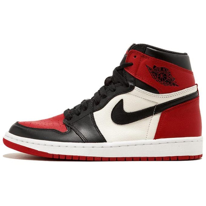 Air Jordan 1 Retro High Og 'Bred Toe' 555088-610 41