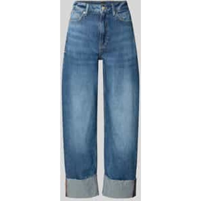 Relaxed fit Jeans van puur katoen Model 'C_BALLOON HR FUP'