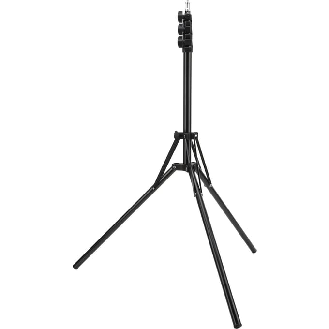 190cm Lampstatief Duurzaam Fotografie Licht Softboxen Reflectoren Statief Voor LED Videolicht black