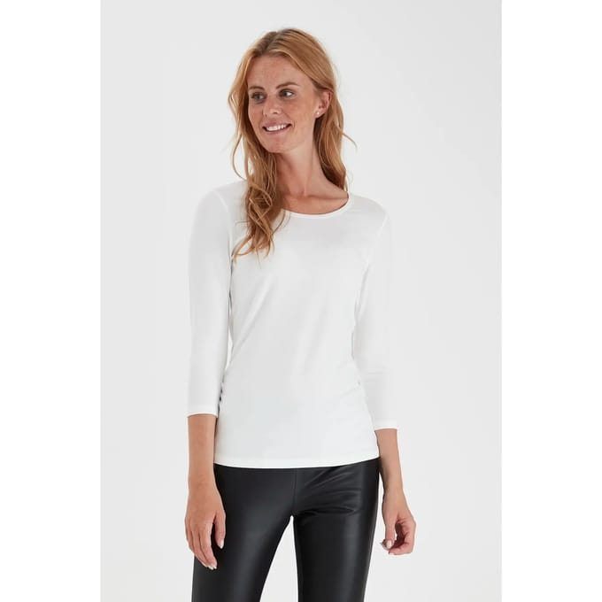 Dames-T-shirt fransa Kiksen 2