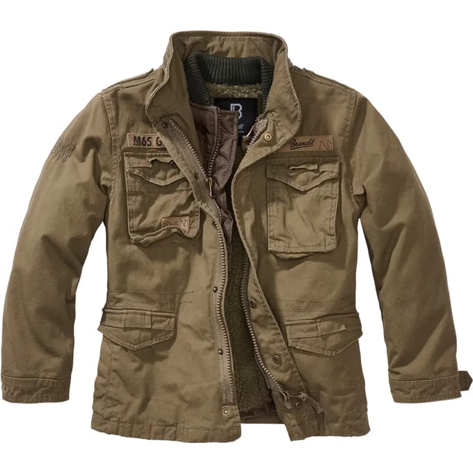 Brandit - M65 Giant Kinder Jacket - Kids 170/176 - Groen