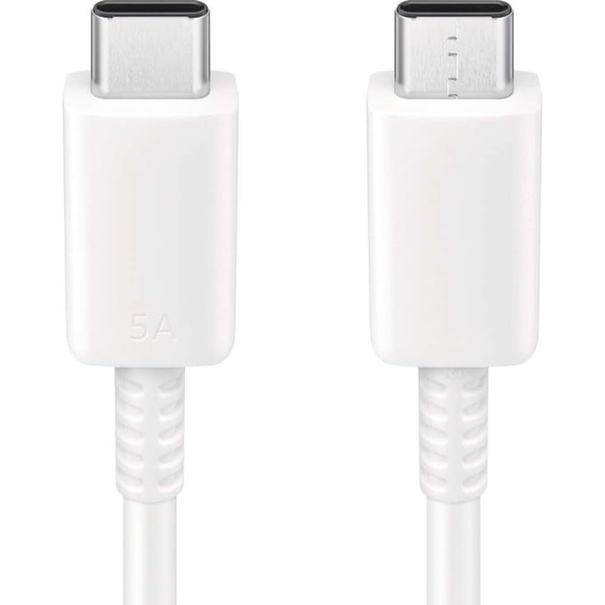 Samsung Mobiele telefoon Kabel [1x USB-C stekker - 1x USB-C stekker] 1 m USB-C