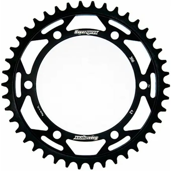 Motorfiets kroon Supersprox RFE-300:42 # JTR300-42 # 1-4598-42