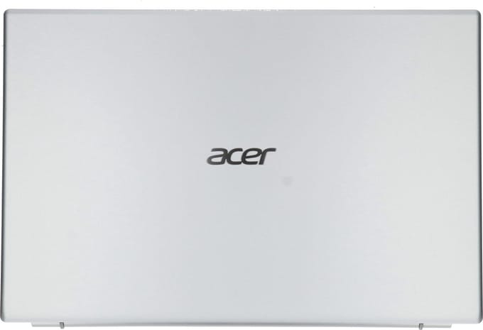Acer Laptop LCD Back Cover - Zilver