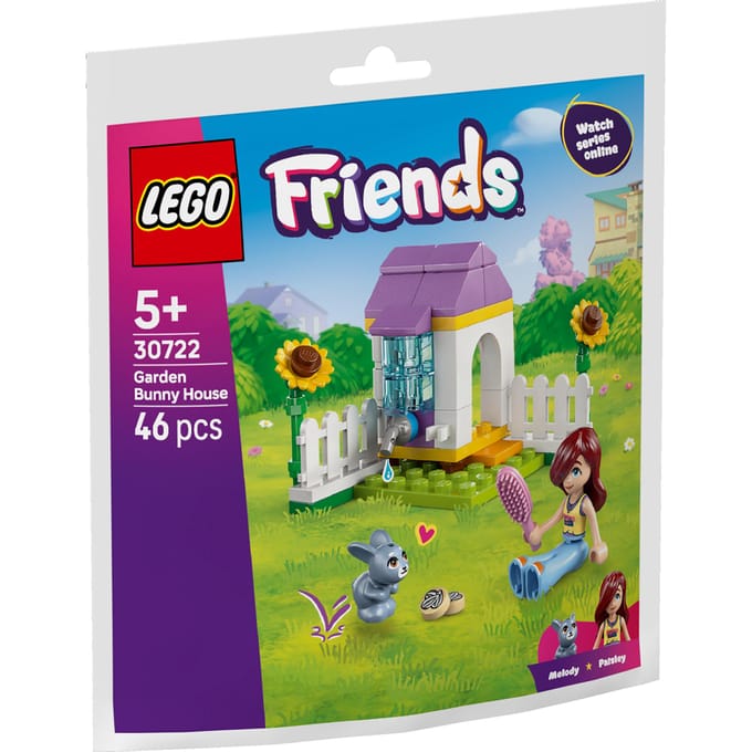 LEGO Friends 30722 Konijnenhok in de tuin
