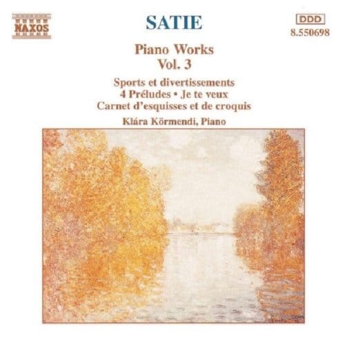 Piano Works Vol.3 - Daniel Varsano & Philippe Entrem