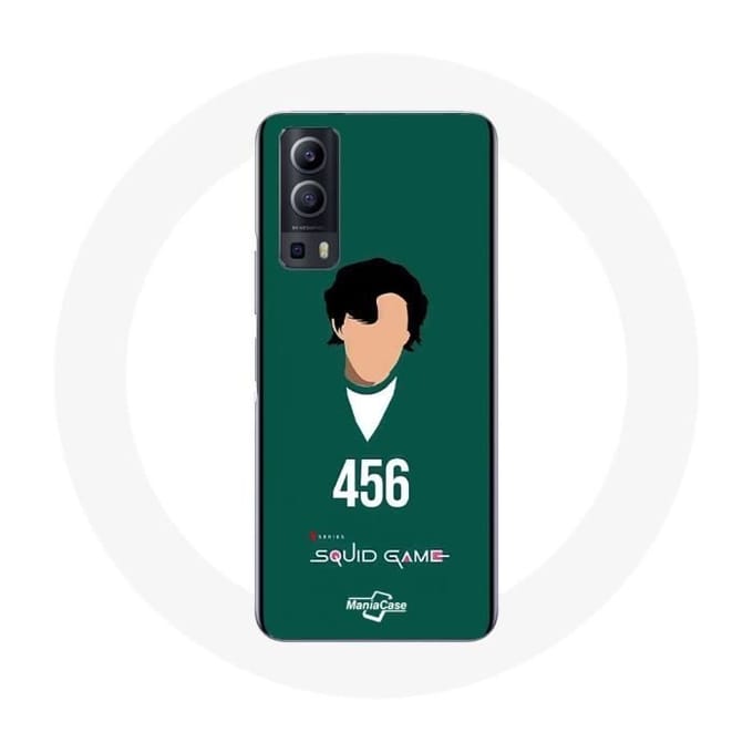 Vivo Y72 Case Inktvis Spel Seong Gi hun Nummer 456