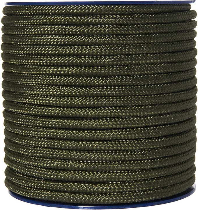 Fosco Touw op rol 7mm/60mtr groen