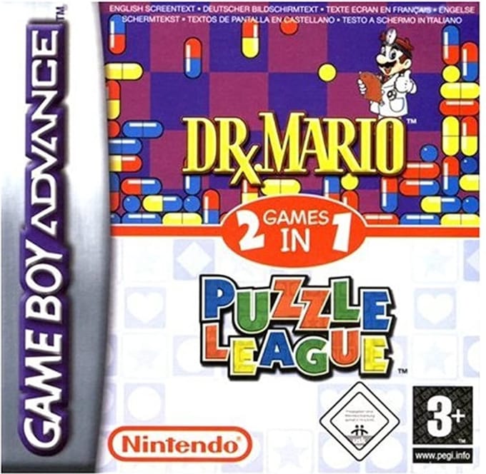 2-Pack - Dr. Mario & Puzzle League