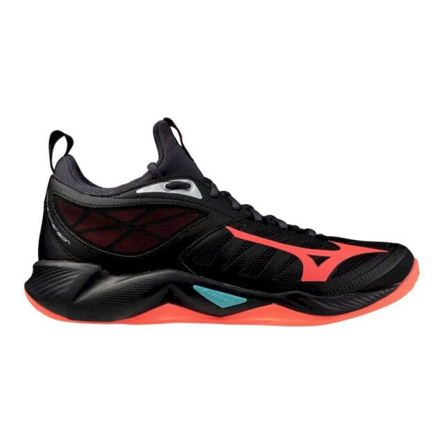 MIZUNO - wave dimension - Indoor schoenen heren - Zwart