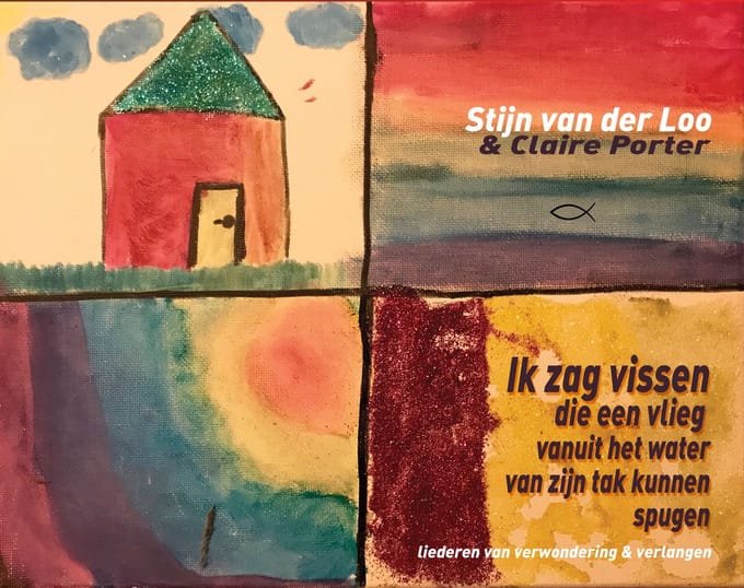 Stijn Van Der Loo & Claire Porter - Ik Zag Vissen (Boek | CD)
