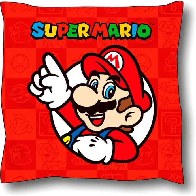 Kussen Nintendo Super Mario Bros