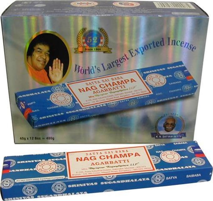 Wierook Satya Nag Champa (40 gram)
