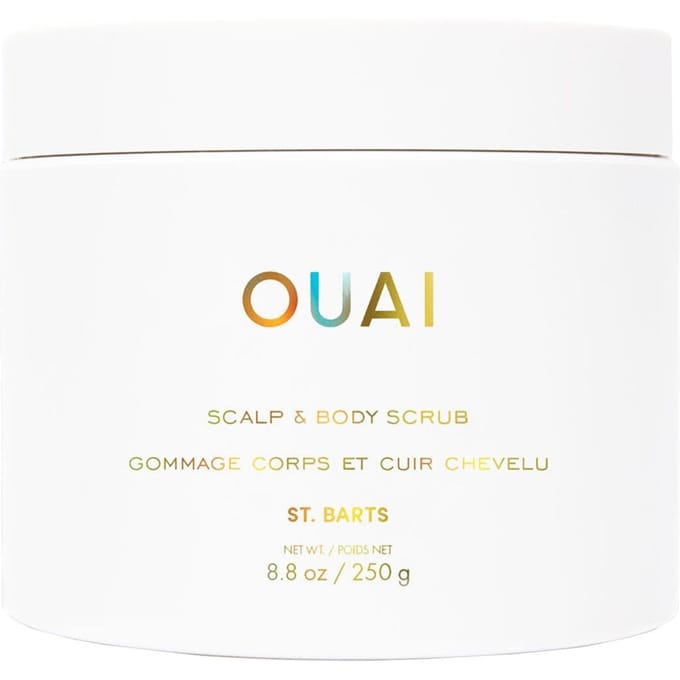OUAI St. Barts Hoofdhuid- en Lichaamsscrub 250g