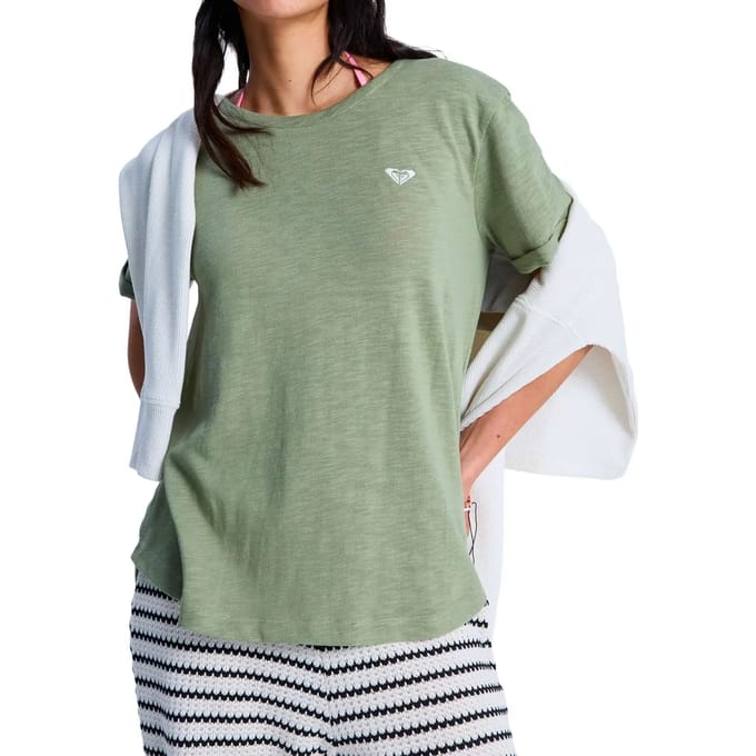 T-shirt dames Roxy Oceanwave Regular Emby