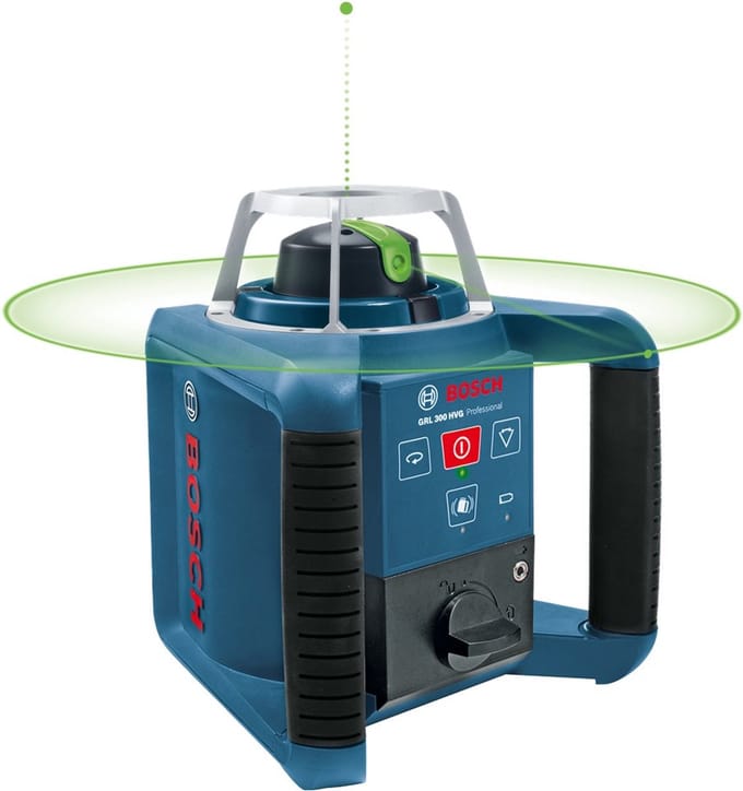 Bosch Professional ROTATIONSLASER GRL 300 HVG M/LR1/WM4/RC1