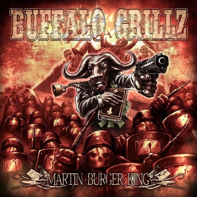 Buffalo Grillz - Martin Burger King (CD)