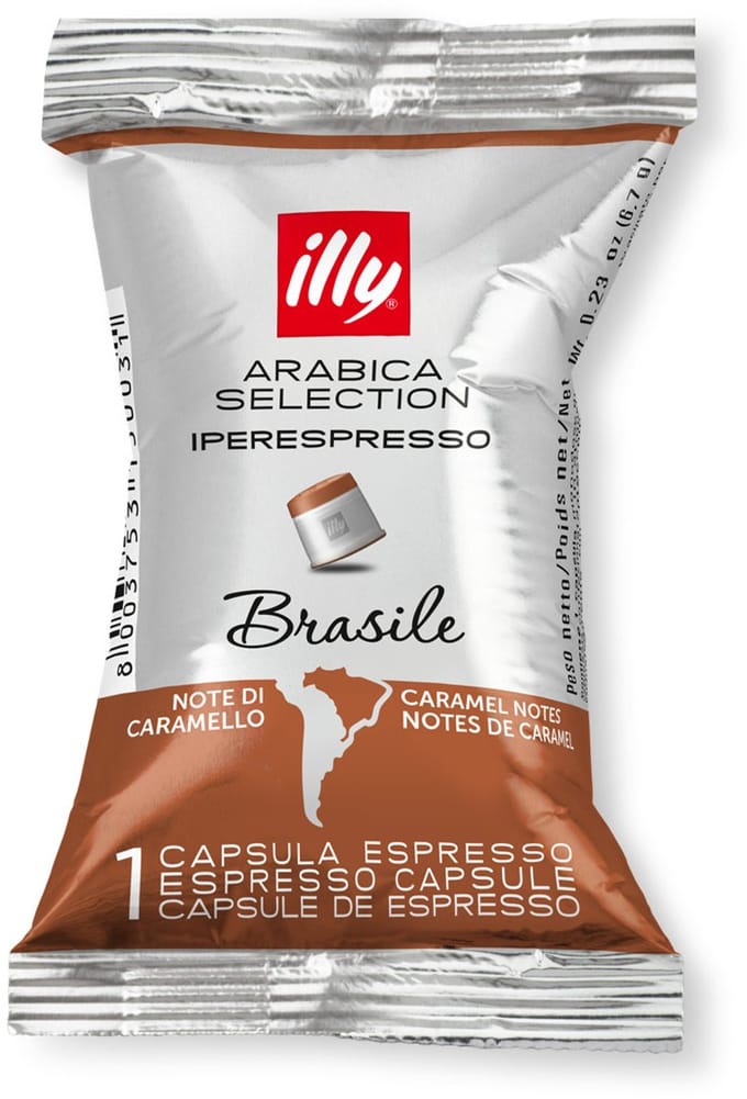 illy Capsules Iperespresso Arabica Selection Brasile 100 stuks