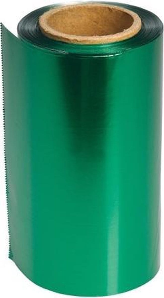 Sibel Alufoil Roll 15MY GROEN 12cm x 100mtr
