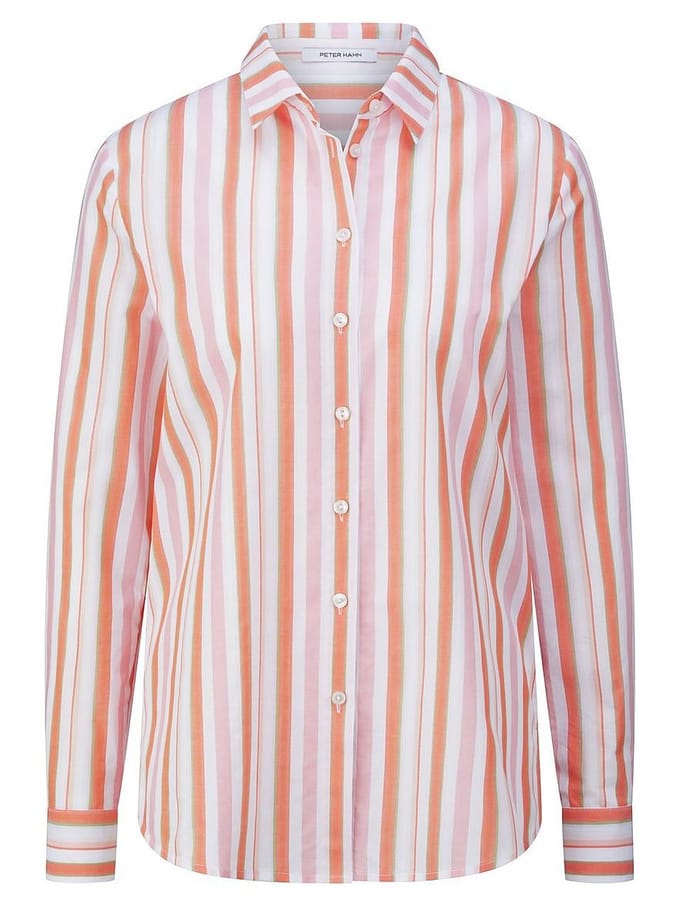 Blouse Van Peter Hahn oranje