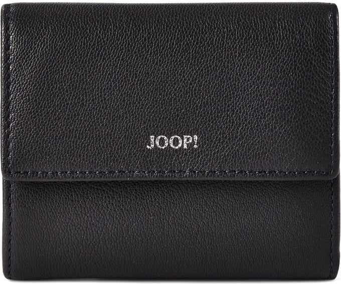 Joop! Lantea Simona Portemonnee RFID-bescherming Leder 11 cm - Dames - Horizontaal - darkblue