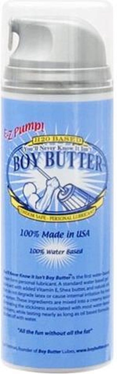 Boy Butter H2O- Fisting & Anaal Glijmiddel op Waterbasis 148 ml
