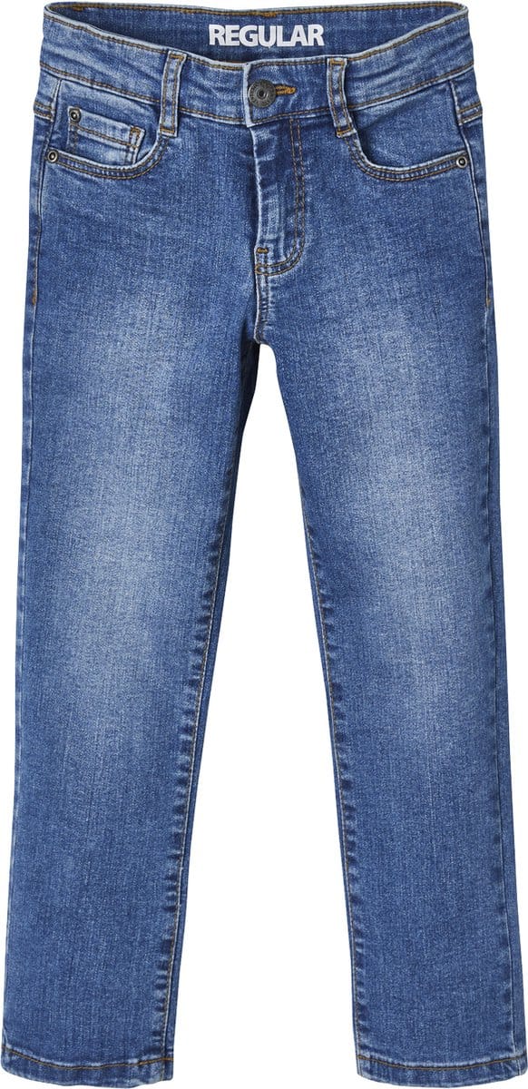 Vertbaudet Rechte jeans voor jongens MorphologiK "waterless" met heupomtrek Medium