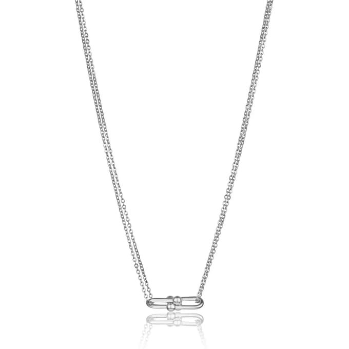 Stainless steel ketting voor vrouwen Marc Lauder Terni
