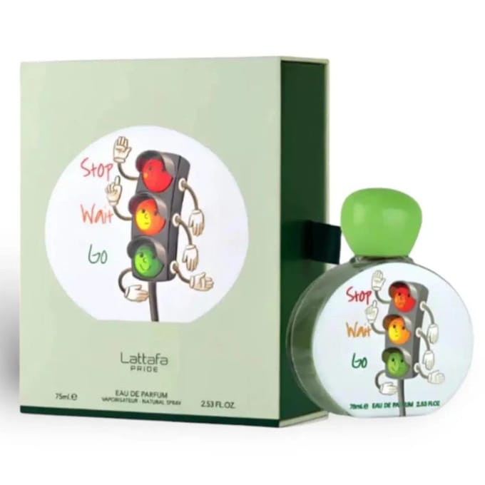 Lattafa Pride Stop Wait Go Eau De Parfum - 75 ml